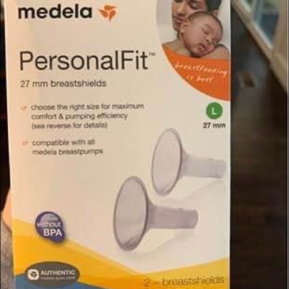 Medela pump parts only, no pump(never opened)